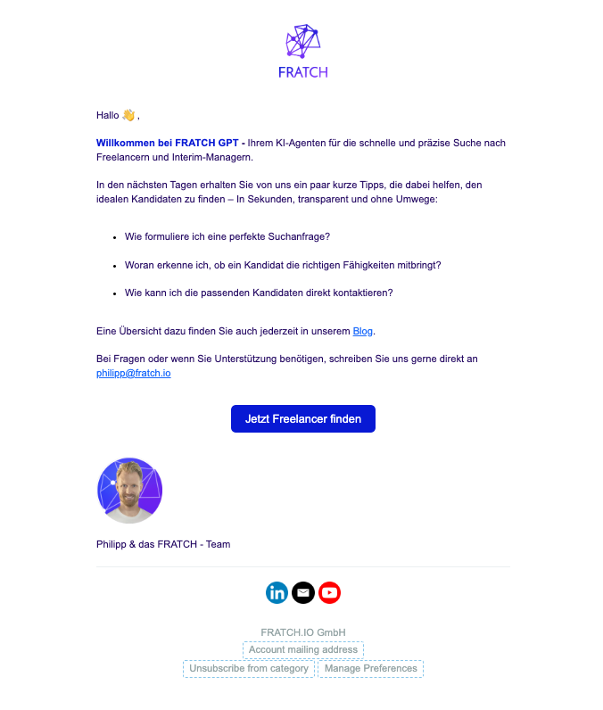 Update Mail