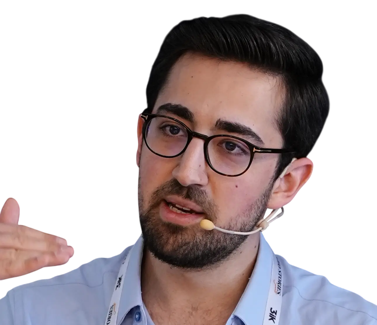 Ahmet Eren Ozturkmen - CEO & Vorstandsmitglied - Profilbild