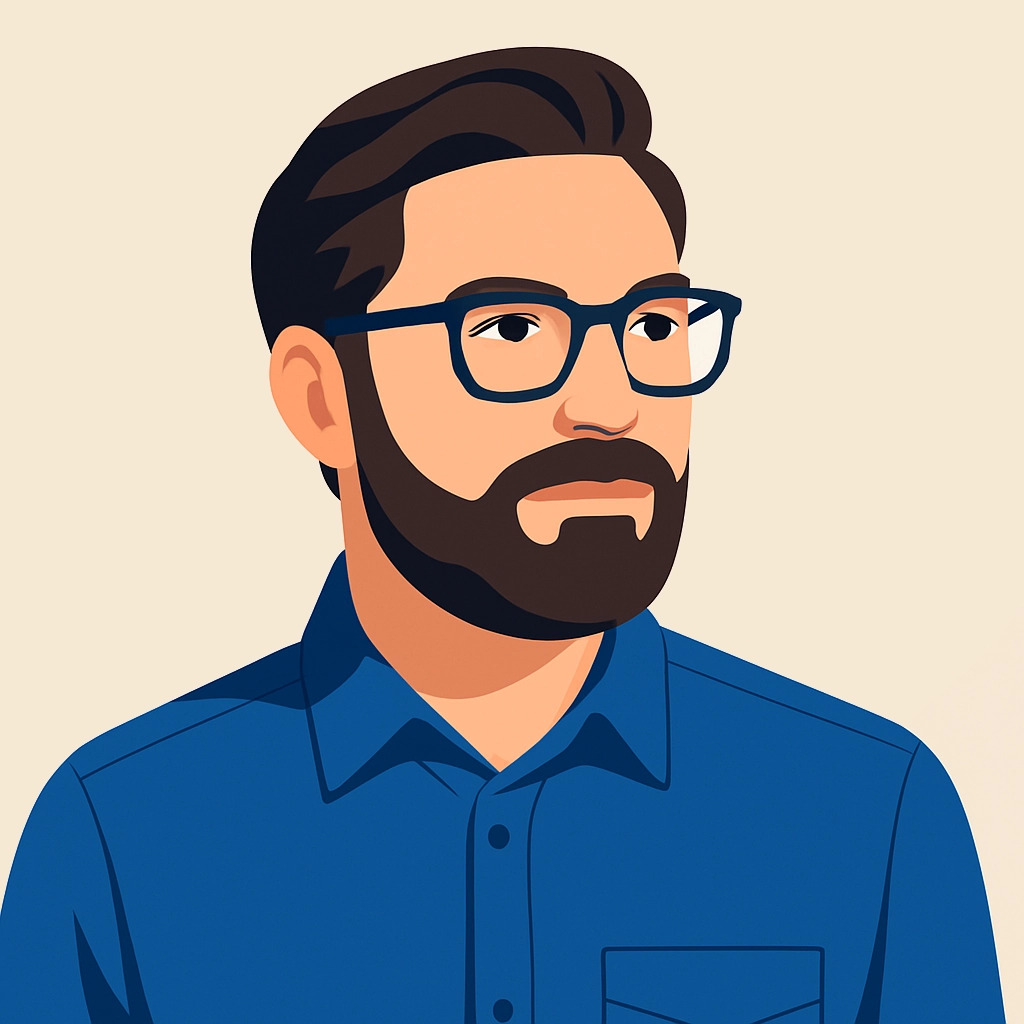 Alexander Wende - Senior Art Director & Produktdesigner für Designsysteme und digitale Markenerlebnisse - Profilbild