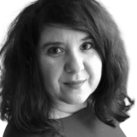 Anna Stylianakis - UX Writing & Content-Strategie (für die Agentur think moto) - Profilbild