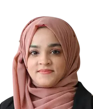 Areebah Mujtaba - Assistant Analyst - Financial Advisory - profile avatar