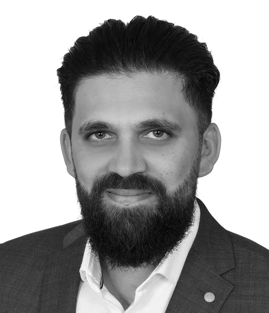 Arslan Sadiq - Projektmanager - Profilbild