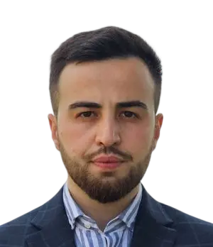 Beka Chogovadze - Technical Account Manager | Solutions Engineer | German C1 + English C1 | AWS Certified SA + Terraform Associate | REST APIs · N - profile avatar