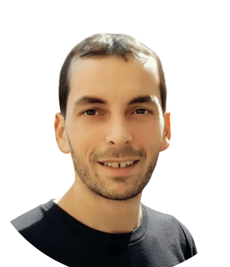 Benoit Goupilleau - Lead Fullstack-Entwickler React, Node.js, Python - Profilbild