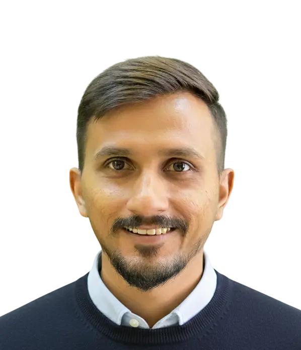 Bhagyesh Radiya - Teamleiter (KI- & Backend-Engineering) - Profilbild