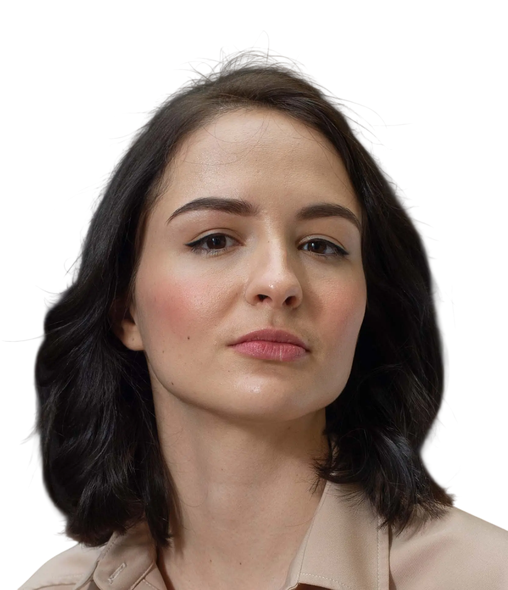 Daria Aleshina - Frontend Developer - profile avatar