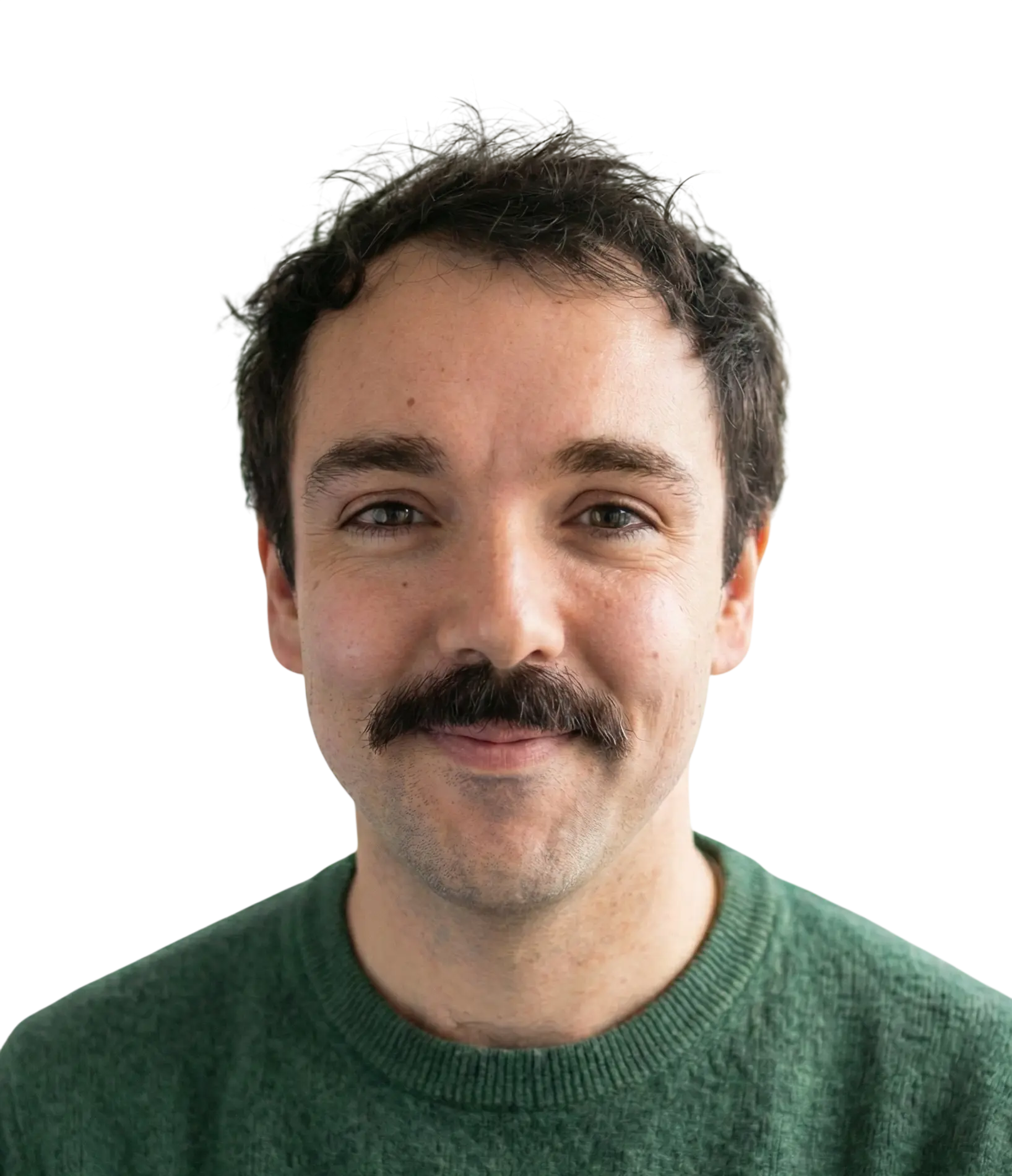 David Pillon - Senior Manager für Kommunikation und Marketing - Profilbild