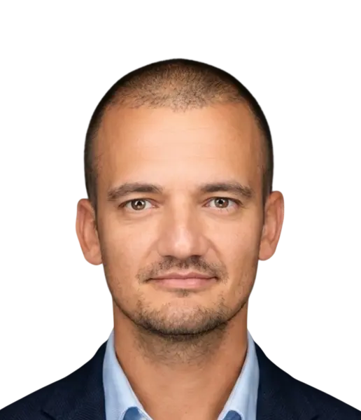 Dimitri Vantorre - Geschäftsführer (COO-Mandat) - Profilbild