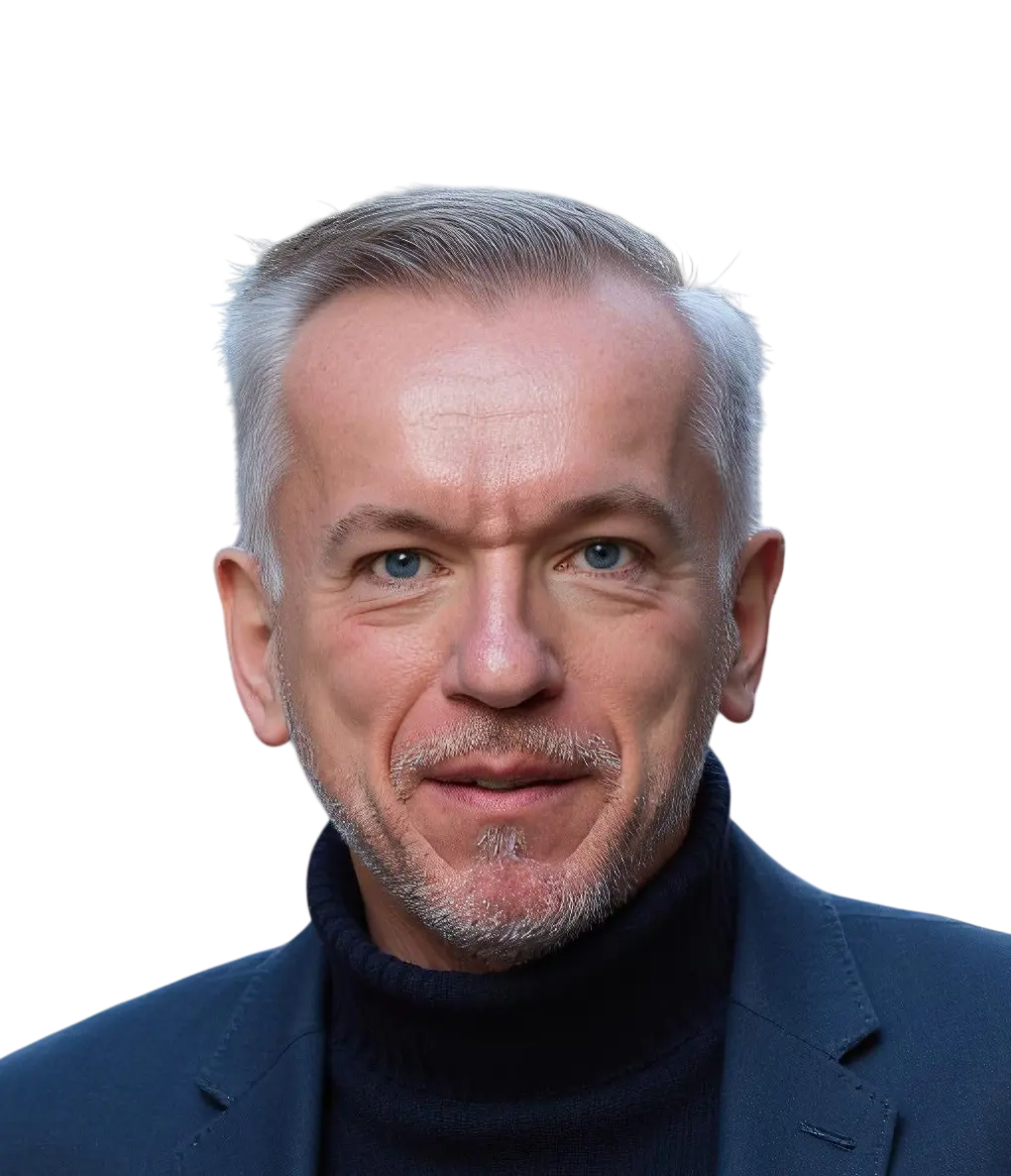 Falk Wieland - SVP IT & Organisation / Stellvertretender SVP Finanzen & Controlling Infrastruktur - Profilbild