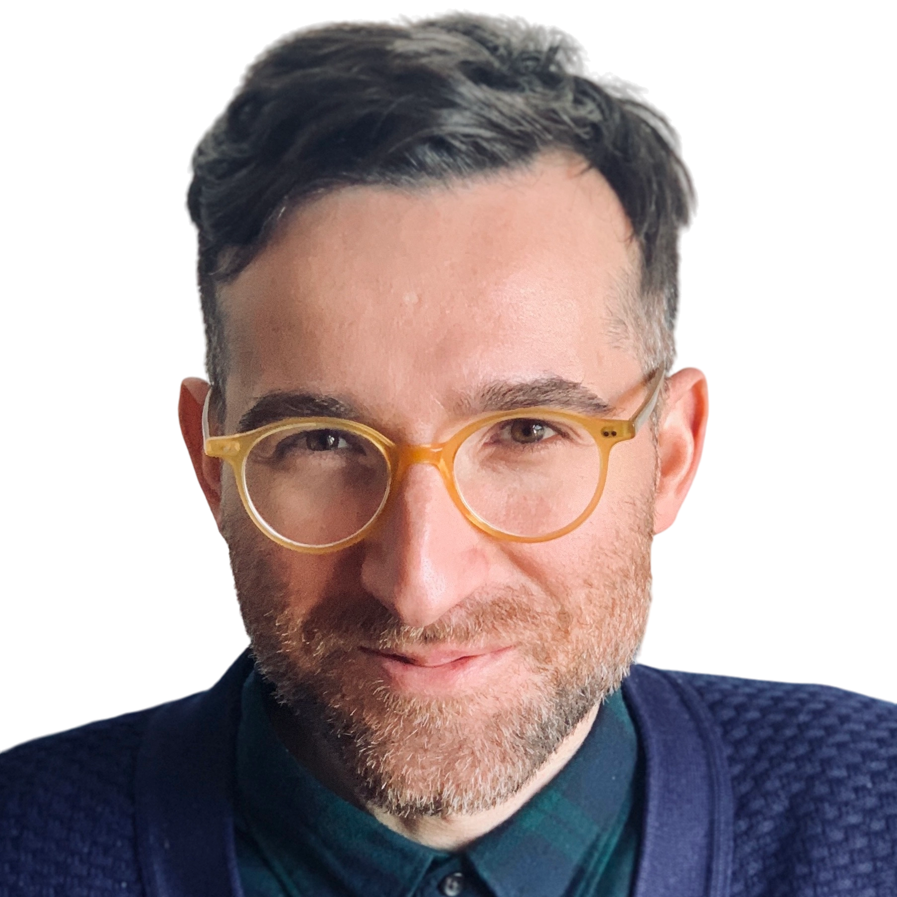 Giuseppe De Cesare - Experience-Design-Berater Systems Mapping - Profilbild