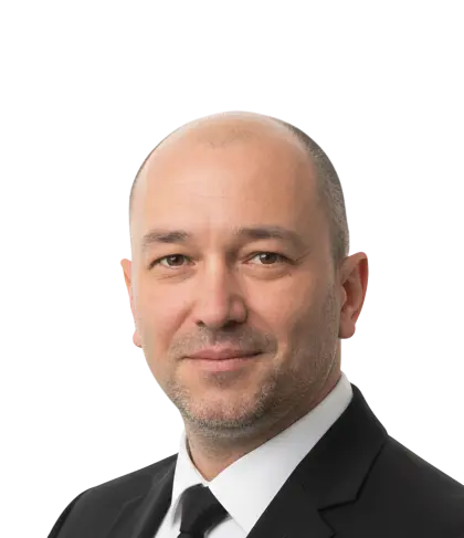 Goran Matev - Gründer und CEO - Profilbild