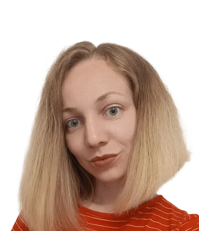 Kateryna Zolotko - Web-Designerin - Profilbild