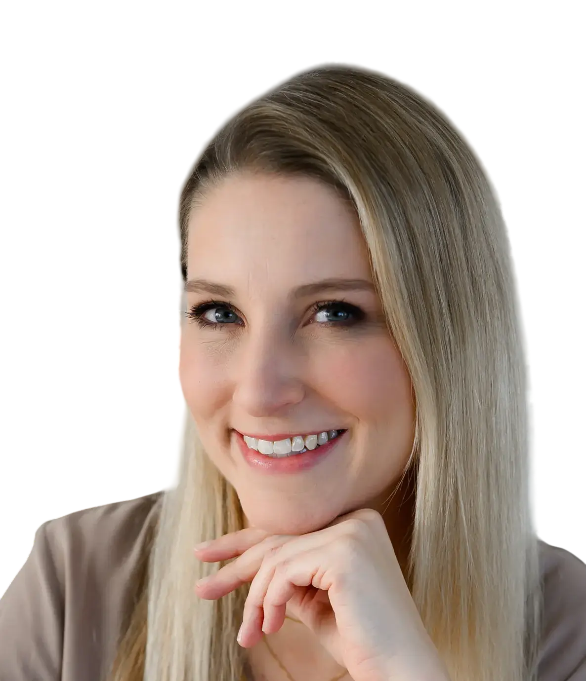 Kerstin Lohner - You do not need to become louder, just clearer. Brand design for coaches and self-employed entrepreneurs. | Buntblick Design - profile avatar