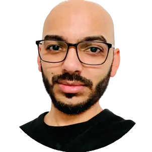 Khawar Hafeez - Projektleitung für Verwaltungsdigitalisierung - Profilbild