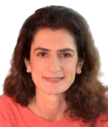 Lia (Papadopoulou) Roth - Leiterin Kommunikation - Profilbild