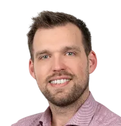 Lukas Kulmitzer - Leiter Informationssicherheit (CISO) - Profilbild