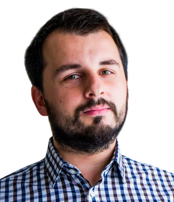 Maciej Rosiek - Full-Stack-Entwickler - Profilbild