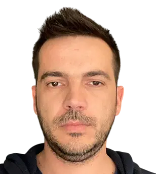 Naumche Simidjioski - Senior Frontend-Entwickler / Tech Lead - Profilbild