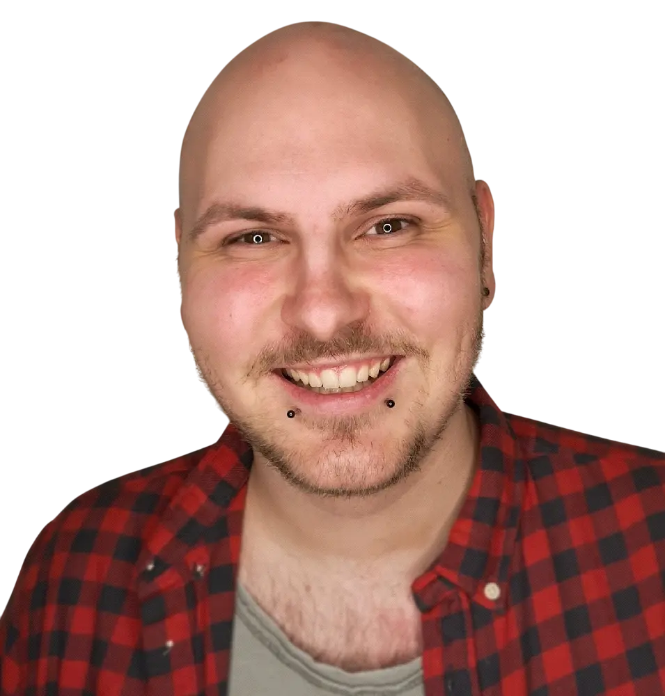 Nicholas Stenbeck - Senior frontend developer - profile avatar