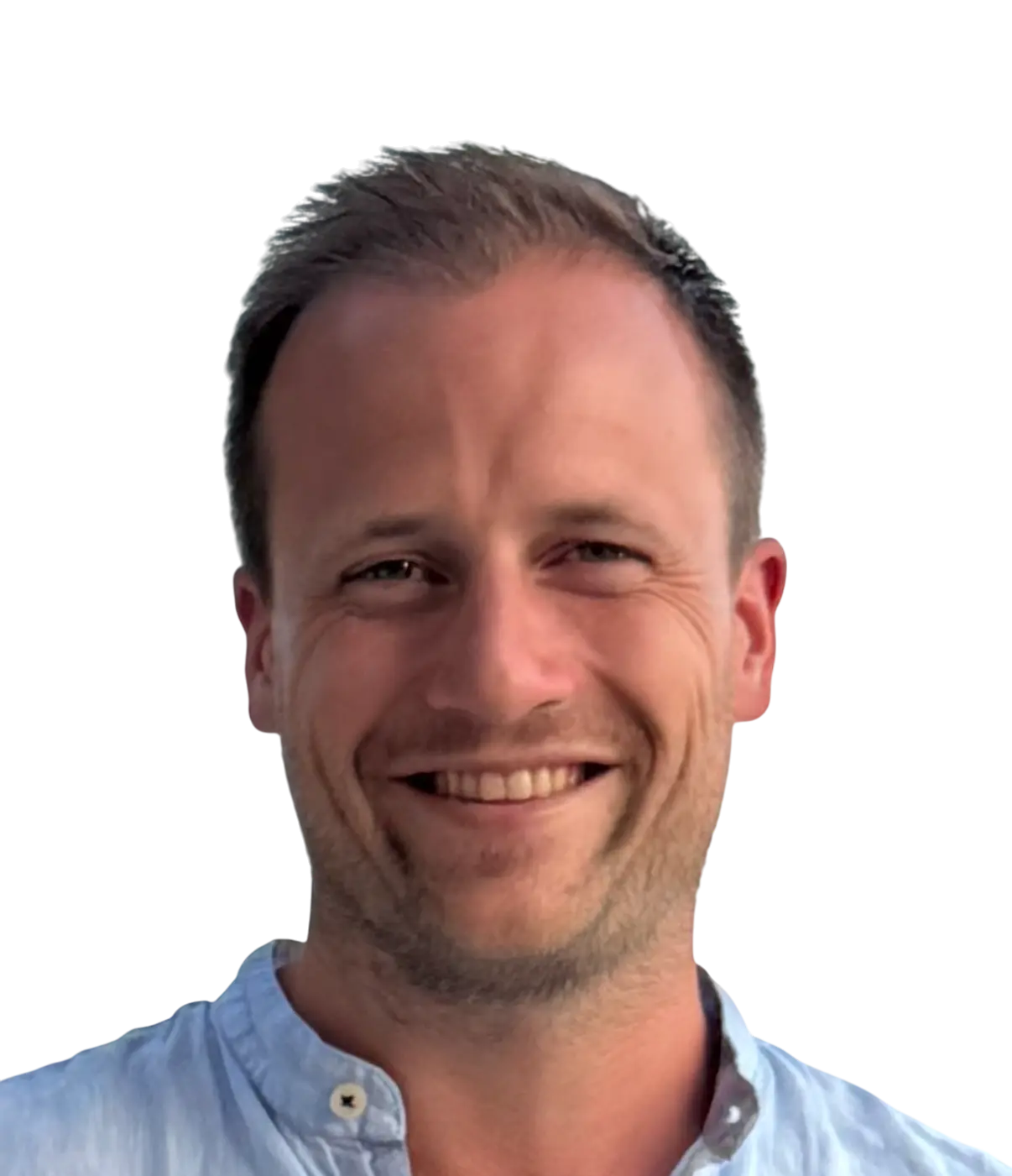 Patrick Reverchon - COO und Leiter der Geschäftsentwicklung - Profilbild