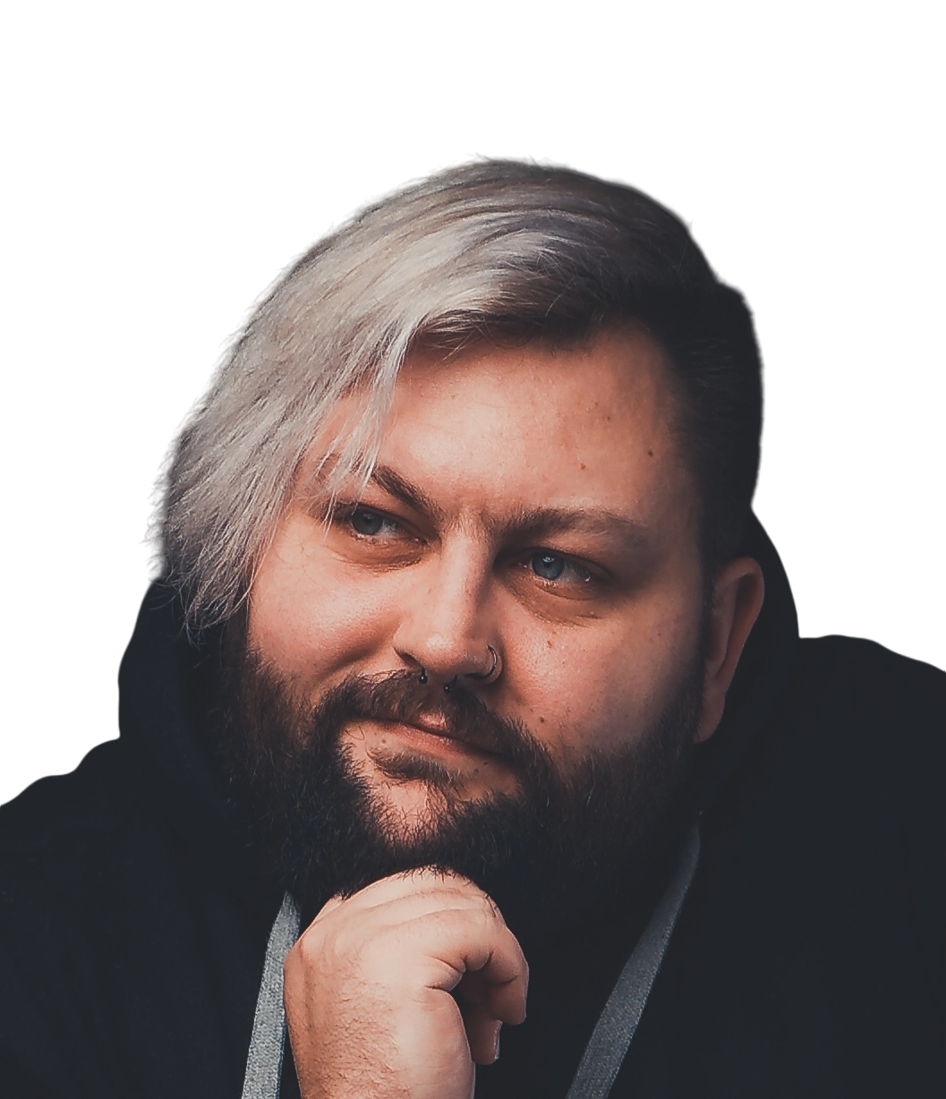 Patrik Garten - Technischer Leiter Conversational AI - Profilbild