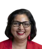 Reshma Ramachandran - Chief Transformation Officer und Mitglied der Geschäftsleitung - Profilbild