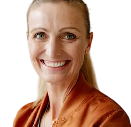 Rosalind Salecker - Leiterin Geschäftsbereich Training & Qualifizierung - Profilbild