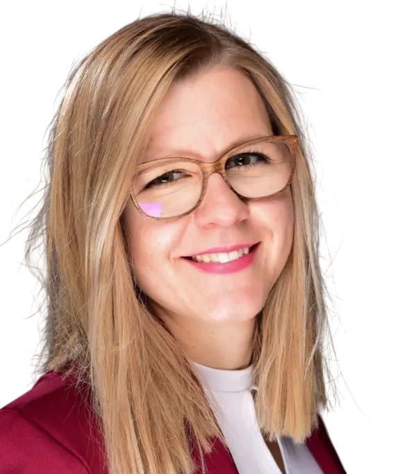 Sandra Weber - Dozentin für Digitale Transformation - Profilbild