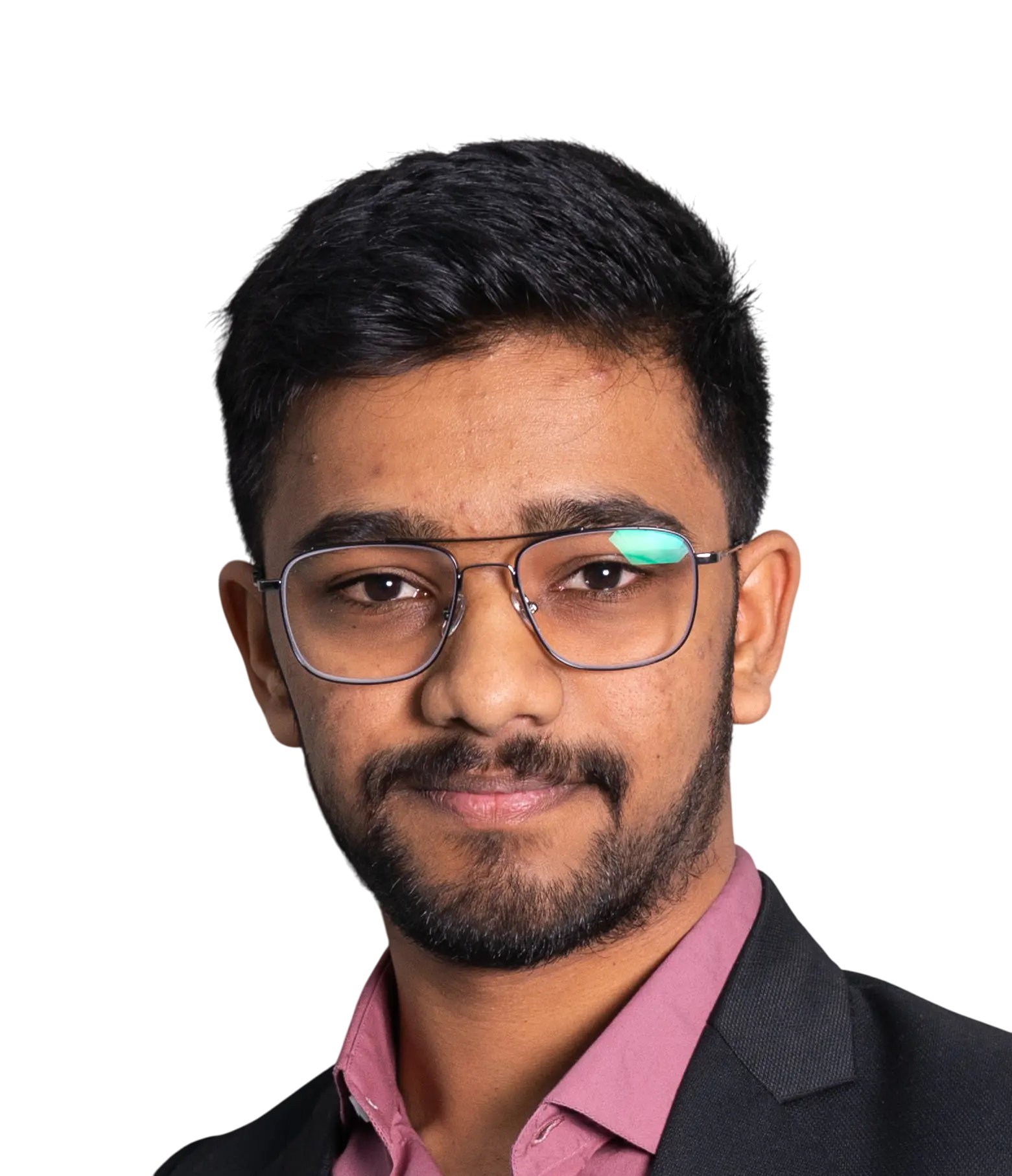Sanket Vekariya - Praktikant im Innovationsportfolio- und Strategiemanagement - Profilbild