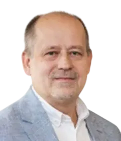 Sergey Komarov - Geschäftsführer Cybersicherheit - Profilbild