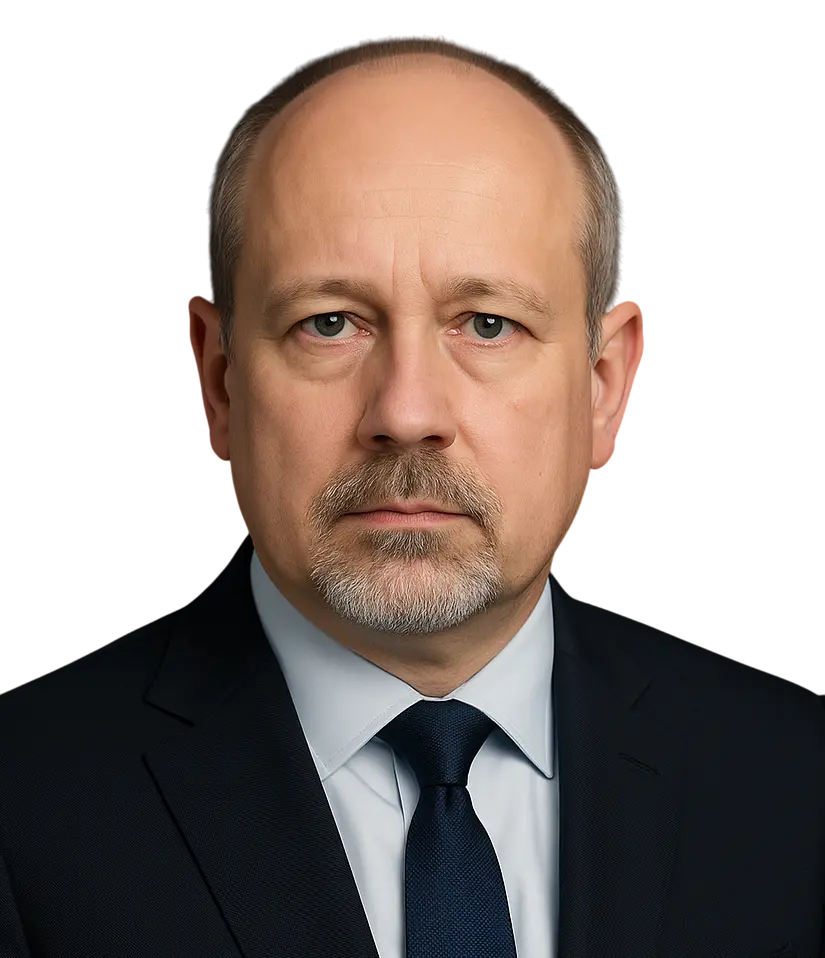Sergey Komarov - Director Group Cybersecurity - profile avatar
