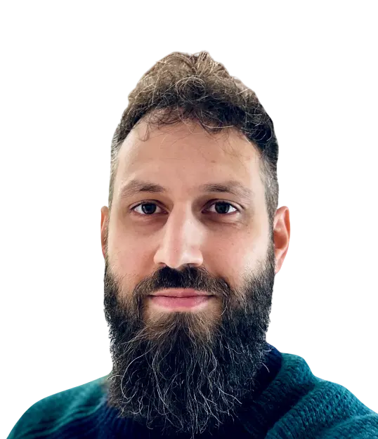 Simon (J.) Wolf - Freier UX/UI Designer: Webapplikationen & Designsystem - Profilbild