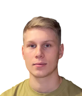 Sviatoslav K. - Frontend Developer - profile avatar