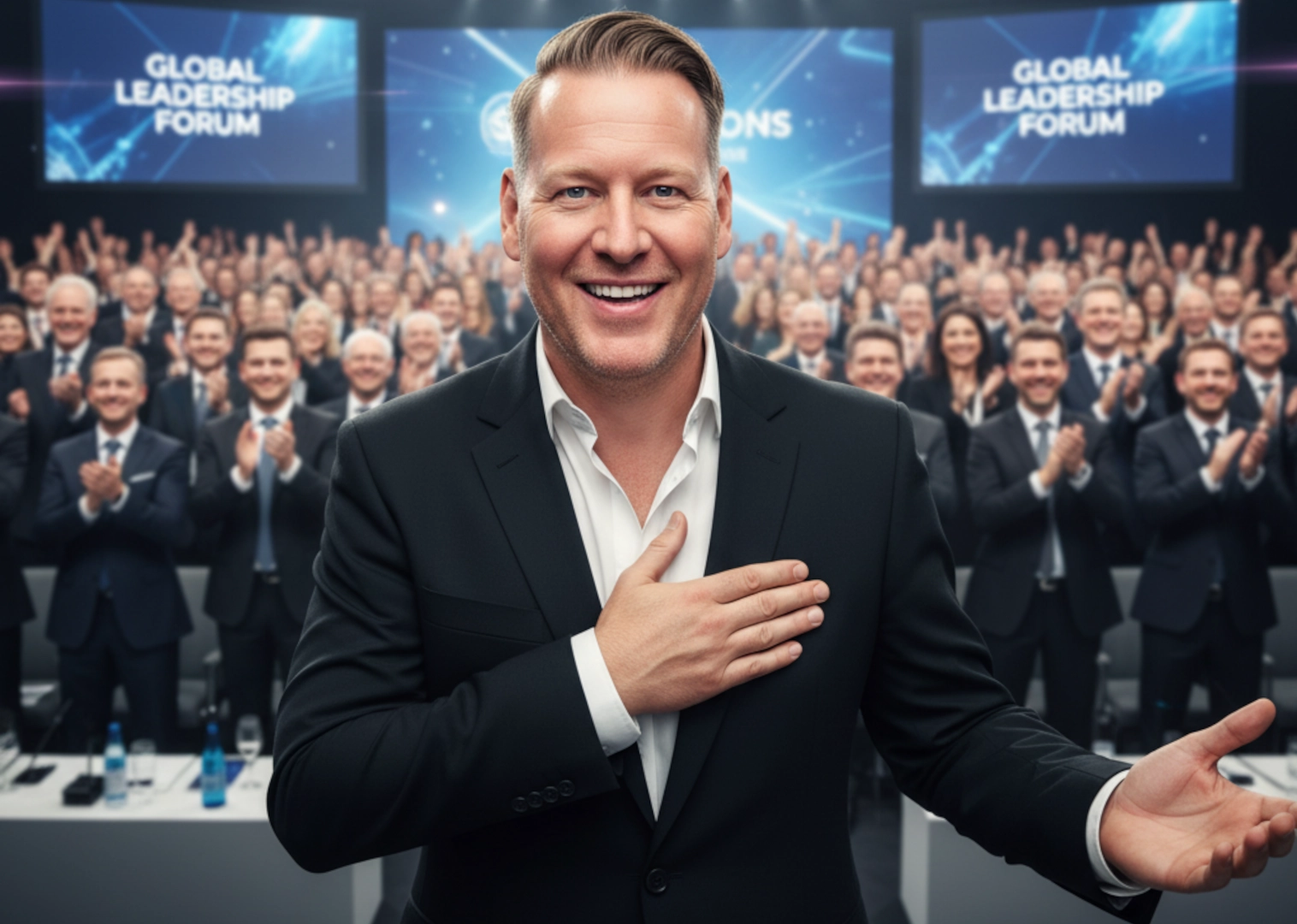 Thomas Pacal - Führender globaler Executive für organisatorischen Wandel / digitale Transformation & Post-Merger-Integration - Profilbild