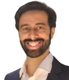 Umair Jamil - Leiter Finanzen und Compliance-Beauftragter - Profilbild