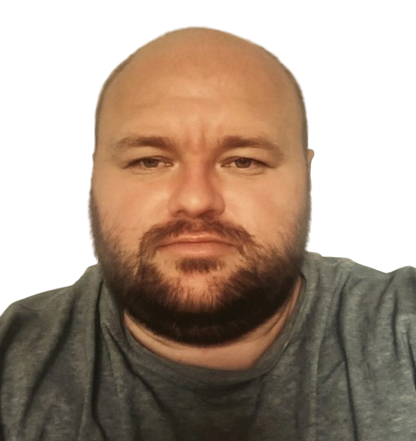 Vitalii Dziuba - Senior Solution Architect - profile avatar